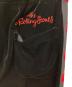 中古・古着 ROLLING STONES (ローリングストーンズ) TMT (ティーエムティー) サイドロゴベロアトラックパンツ ブラック サイズ:S：8000円