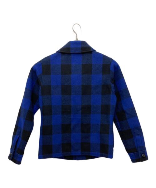 MARBLES（マーブルズ）MARBLES (マーブルズ) バッファローチェックジャケット ネイビー サイズ:Mの古着・服飾アイテム