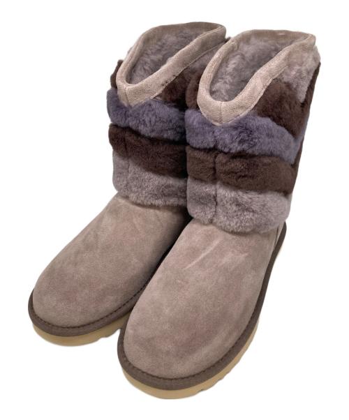 UGG（アグ）UGG (アグ) Tania パープル サイズ:24㎝の古着・服飾アイテム