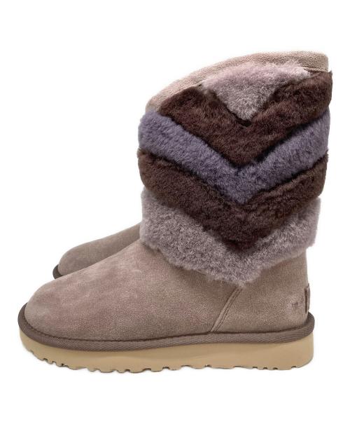 UGG（アグ）UGG (アグ) Tania パープル サイズ:24㎝の古着・服飾アイテム