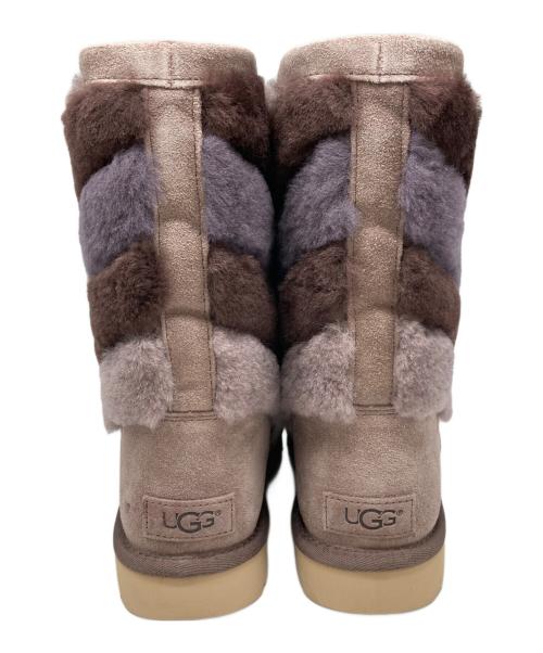 UGG（アグ）UGG (アグ) Tania パープル サイズ:24㎝の古着・服飾アイテム
