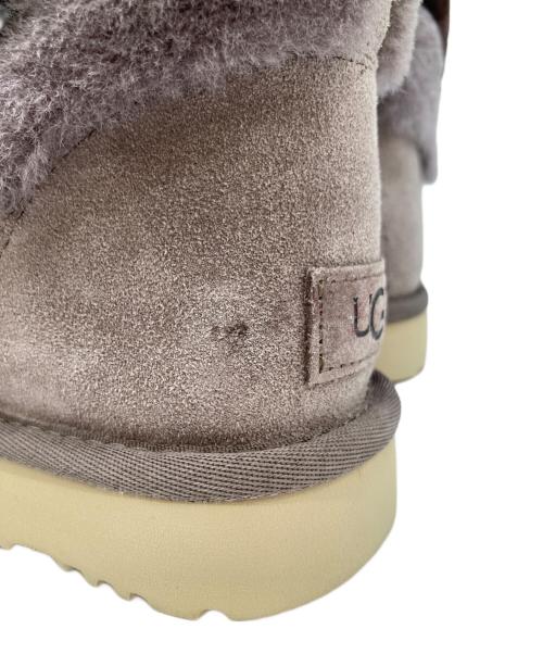 UGG（アグ）UGG (アグ) Tania パープル サイズ:24㎝の古着・服飾アイテム