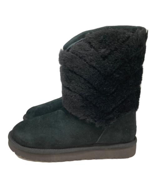 UGG（アグ）UGG (アグ) Tania ブラック サイズ:25㎝の古着・服飾アイテム