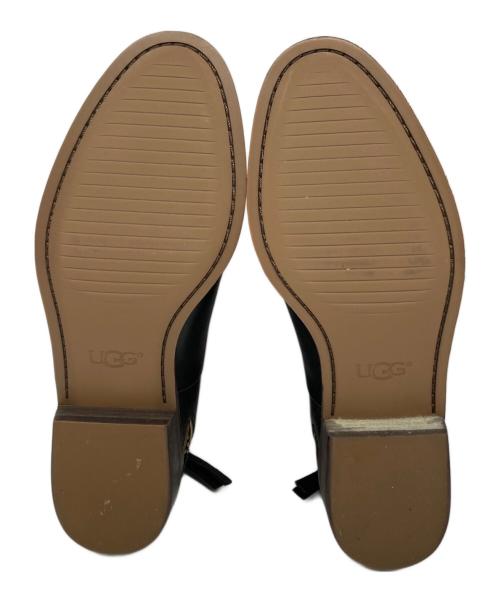 UGG（アグ）UGG (アグ) LARSショートブーツ（ラーズショートブーツ） ブラック サイズ:24の古着・服飾アイテム