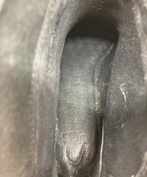 UGG（アグ）UGG (アグ) LARSショートブーツ（ラーズショートブーツ） ブラック サイズ:24の古着・服飾アイテム