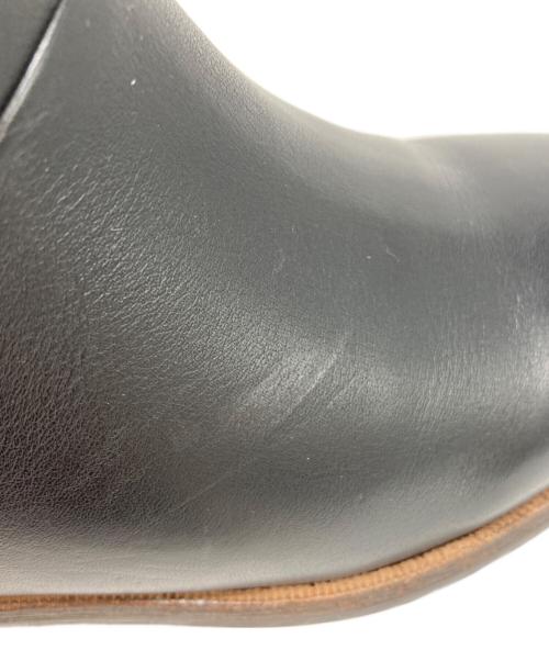 UGG（アグ）UGG (アグ) LARSショートブーツ（ラーズショートブーツ） ブラック サイズ:24の古着・服飾アイテム