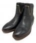 UGG（アグ）の古着「LARSショートブーツ（ラーズショートブーツ）」｜ブラック