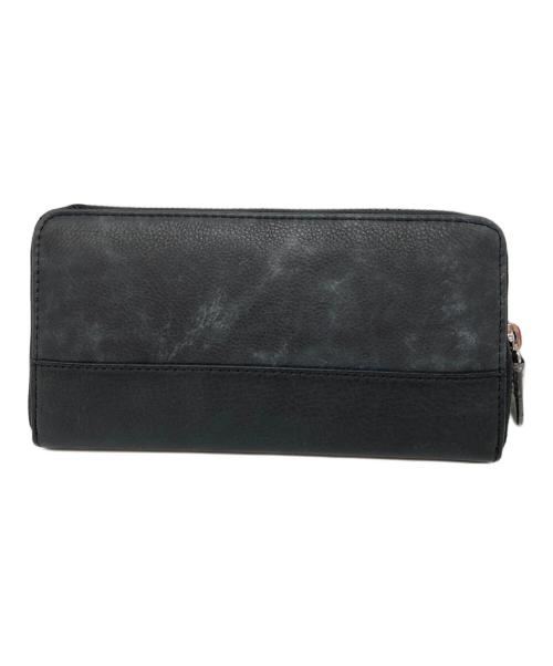 UGG（アグ）UGG (アグ) CLASSIC ZIP AROUND WALLET（クラシックジップアラウンドウォレット） ブラックの古着・服飾アイテム