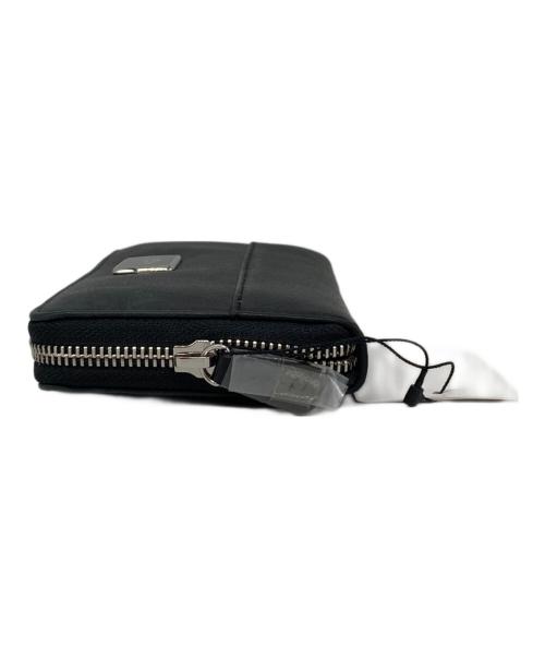 UGG（アグ）UGG (アグ) CLASSIC ZIP AROUND WALLET（クラシックジップアラウンドウォレット） ブラックの古着・服飾アイテム