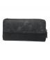 UGG (アグ) CLASSIC ZIP AROUND WALLET（クラシックジップアラウンドウォレット） ブラック：10000円
