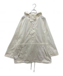 STEVEN ALAN（スティーブンアラン）の古着「アノラックパーカー」｜ホワイト