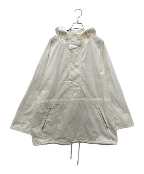 STEVEN ALAN（スティーブンアラン）STEVEN ALAN (スティーブンアラン) アノラックパーカー ホワイト サイズ:Lの古着・服飾アイテム