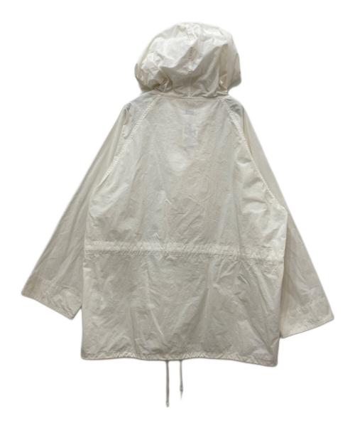STEVEN ALAN（スティーブンアラン）STEVEN ALAN (スティーブンアラン) アノラックパーカー ホワイト サイズ:Lの古着・服飾アイテム
