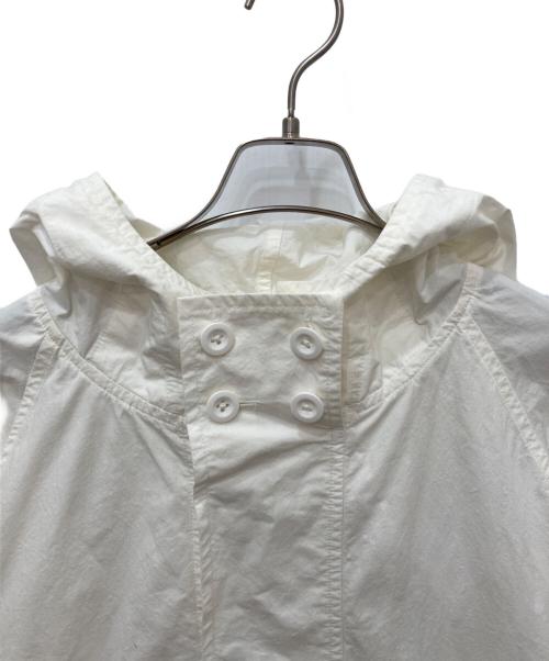 STEVEN ALAN（スティーブンアラン）STEVEN ALAN (スティーブンアラン) アノラックパーカー ホワイト サイズ:Lの古着・服飾アイテム