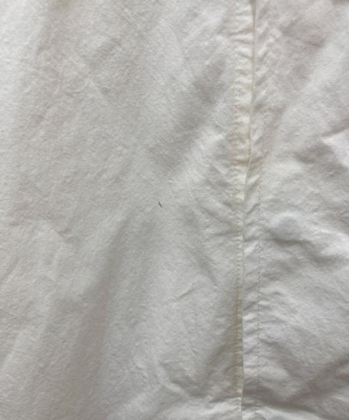 STEVEN ALAN（スティーブンアラン）STEVEN ALAN (スティーブンアラン) アノラックパーカー ホワイト サイズ:Lの古着・服飾アイテム