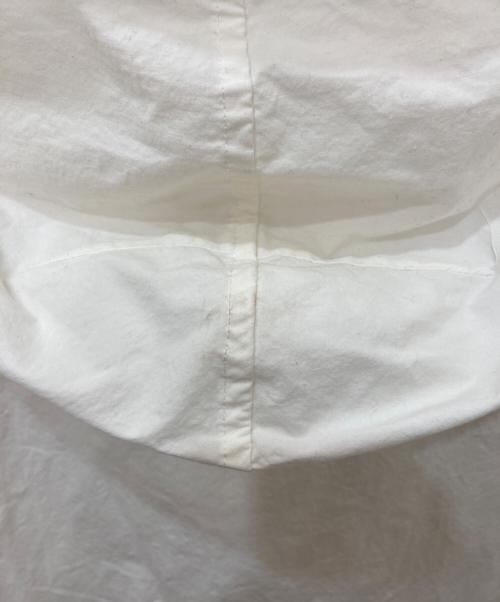 STEVEN ALAN（スティーブンアラン）STEVEN ALAN (スティーブンアラン) アノラックパーカー ホワイト サイズ:Lの古着・服飾アイテム