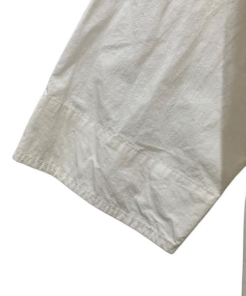 STEVEN ALAN（スティーブンアラン）STEVEN ALAN (スティーブンアラン) アノラックパーカー ホワイト サイズ:Lの古着・服飾アイテム