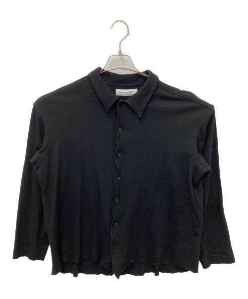 UNIVERSAL PRODUCTS.（ユニバーサルプロダクツ）UNIVERSAL PRODUCTS. (ユニバーサルプロダクツ) CUTSEWN SHIRT ブラック サイズ:3の古着・服飾アイテム