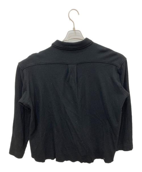 UNIVERSAL PRODUCTS.（ユニバーサルプロダクツ）UNIVERSAL PRODUCTS. (ユニバーサルプロダクツ) CUTSEWN SHIRT ブラック サイズ:3の古着・服飾アイテム