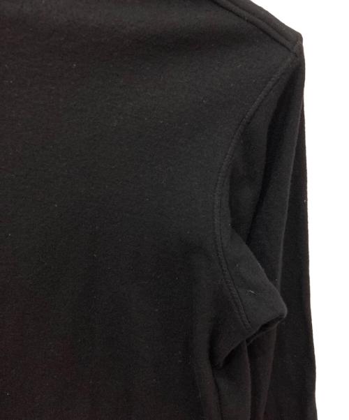 UNIVERSAL PRODUCTS.（ユニバーサルプロダクツ）UNIVERSAL PRODUCTS. (ユニバーサルプロダクツ) CUTSEWN SHIRT ブラック サイズ:3の古着・服飾アイテム