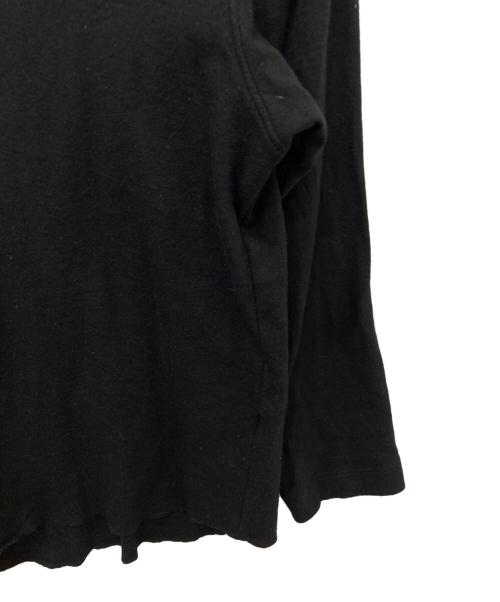 UNIVERSAL PRODUCTS.（ユニバーサルプロダクツ）UNIVERSAL PRODUCTS. (ユニバーサルプロダクツ) CUTSEWN SHIRT ブラック サイズ:3の古着・服飾アイテム