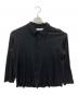 UNIVERSAL PRODUCTS.（ユニバーサルプロダクツ）の古着「CUTSEWN SHIRT」｜ブラック