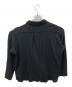 UNIVERSAL PRODUCTS. (ユニバーサルプロダクツ) CUTSEWN SHIRT ブラック サイズ:3：6000円