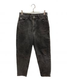 LEVI'S（リーバイス）の古着「560デニムパンツ」｜ブラック
