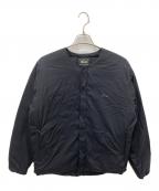 NANGA×URBAN RESEARCH DOORSナンガ×アーバンリサーチドアーズ）の古着「INNER DOWN JACKET」｜ブラック