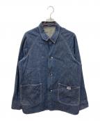 PAY DAYペイデイ）の古着「40’s 大戦 カバーオール WW 2 COVERALL」｜ブルー