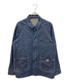 PAY DAY（ペイデイ）の古着「40’s 大戦 カバーオール WW 2 COVERALL」｜ブルー