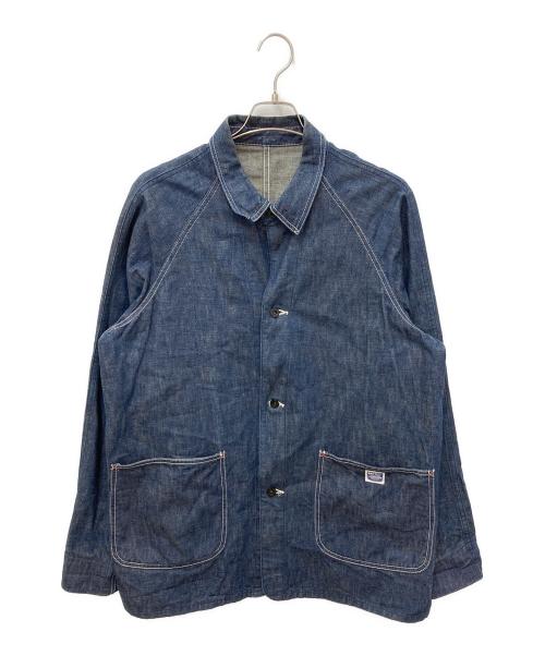 PAY DAY（ペイデイ）PAY DAY (ペイデイ) 40’s 大戦 カバーオール WW 2 COVERALL ブルー サイズ:40の古着・服飾アイテム
