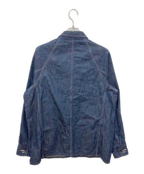 PAY DAY（ペイデイ）PAY DAY (ペイデイ) 40’s 大戦 カバーオール WW 2 COVERALL ブルー サイズ:40の古着・服飾アイテム