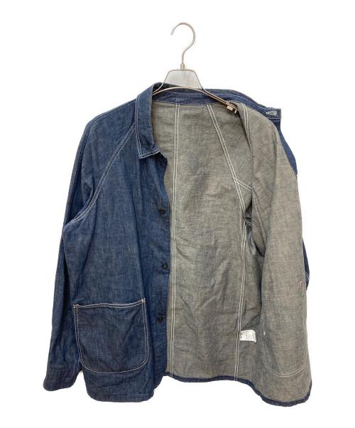 PAY DAY（ペイデイ）PAY DAY (ペイデイ) 40’s 大戦 カバーオール WW 2 COVERALL ブルー サイズ:40の古着・服飾アイテム