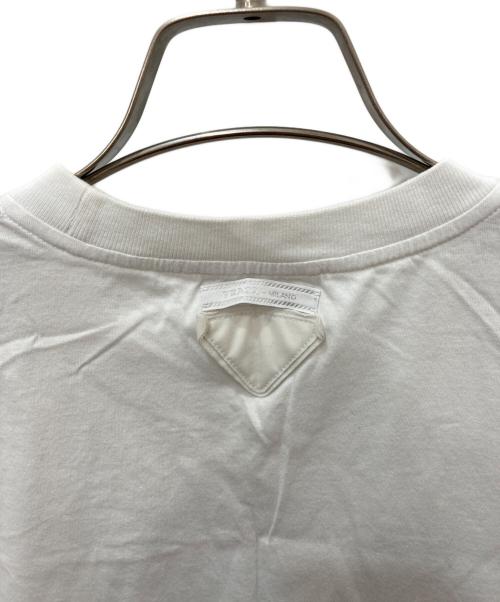 PRADA（プラダ）PRADA (プラダ) Cuctus T-Shirt プリントTシャツ ホワイト サイズ:Mの古着・服飾アイテム