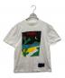 PRADA（プラダ）の古着「Cuctus T-Shirt プリントTシャツ」｜ホワイト