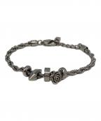 DIESELディーゼル）の古着「チャームブレスレッド」