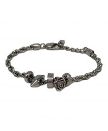DIESEL（ディーゼル）の古着「チャームブレスレッド」