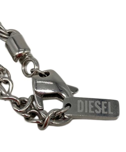 DIESEL（ディーゼル）DIESEL (ディーゼル) チャームブレスレッドの古着・服飾アイテム