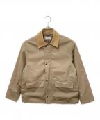 BEAUTY&YOUTHビューティーアンドユース）の古着「BY VENTILE(R) フィールド ジャケット」｜ブラウン