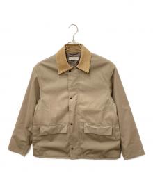 BEAUTY&YOUTH（ビューティーアンドユース）の古着「BY VENTILE(R) フィールド ジャケット」｜ブラウン