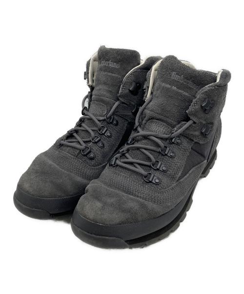 Timberland（ティンバーランド）Timberland (ティンバーランド) WHITE MOUNTAINEERING (ホワイトマウンテ二アニング) Euro Hiker グレー サイズ:28.5の古着・服飾アイテム