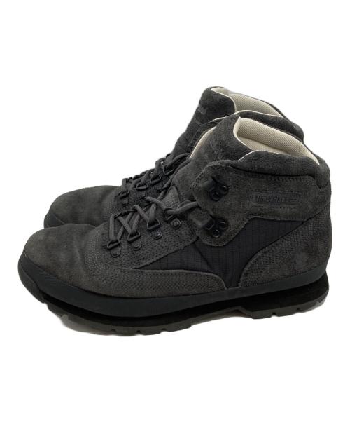 Timberland（ティンバーランド）Timberland (ティンバーランド) WHITE MOUNTAINEERING (ホワイトマウンテ二アニング) Euro Hiker グレー サイズ:28.5の古着・服飾アイテム