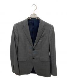 Aquascutum（アクアスキュータム）の古着「2Bジャケット」｜グレー