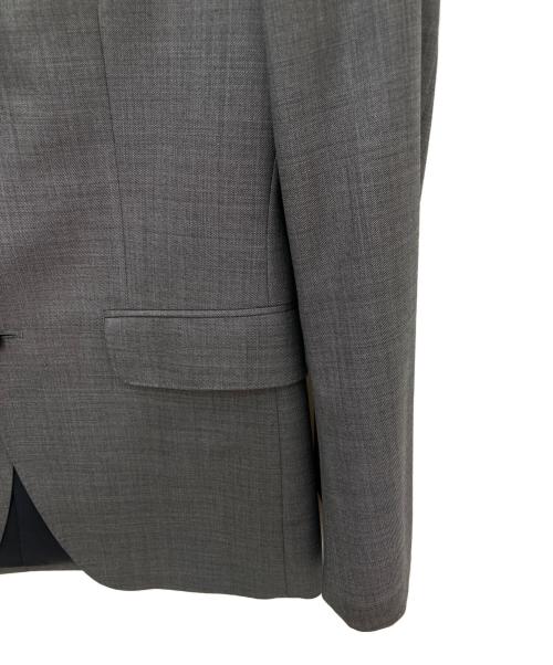 Aquascutum（アクアスキュータム）Aquascutum (アクアスキュータム) 2Bジャケット グレー サイズ:A4の古着・服飾アイテム