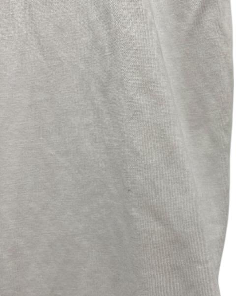 MONCLER（モンクレール）MONCLER (モンクレール) logo patch T-shirt（ロゴパッチTシャツ） ホワイト サイズ:XLの古着・服飾アイテム