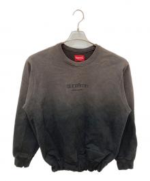 SUPREME（シュプリーム）の古着「dipped crewneck」｜ブラック