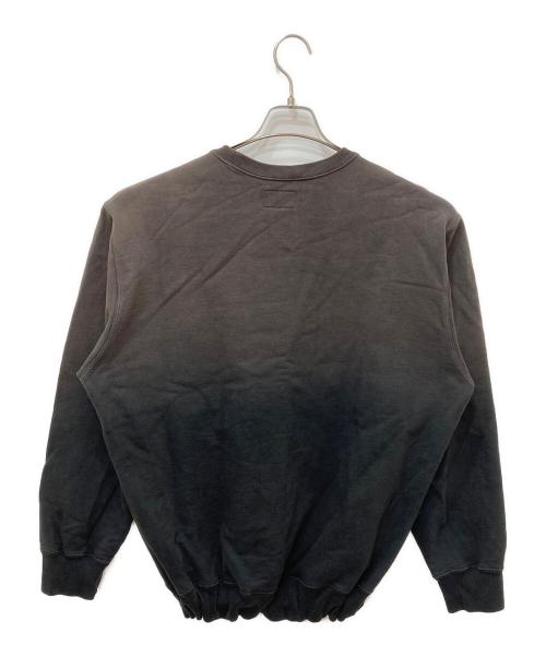 SUPREME（シュプリーム）Supreme (シュプリーム) dipped crewneck ブラック サイズ:記載なしの為実寸参照の古着・服飾アイテム