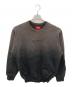 Supreme（シュプリーム）の古着「dipped crewneck」｜ブラック