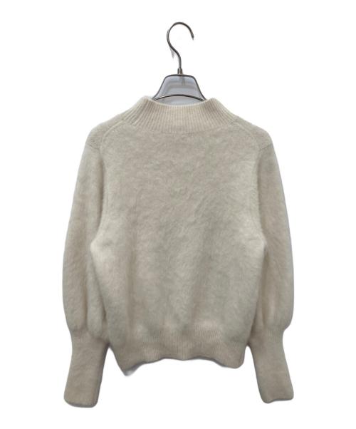 ANAYI（アナイ）ANAYI (アナイ) カシミヤ混ハイネックニット ベージュ サイズ:38の古着・服飾アイテム